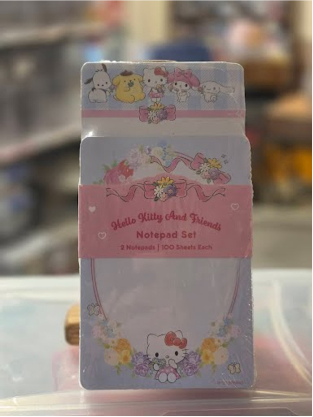 #FAM-2274 Sanrio Double Notepad - 200 Pages